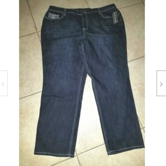 CJ Banks Denim - CJ Banks Ladies New Denim Jeans = Size 22W